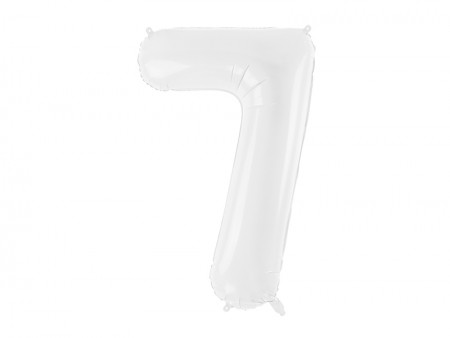 Ballon en aluminium Chiffre...