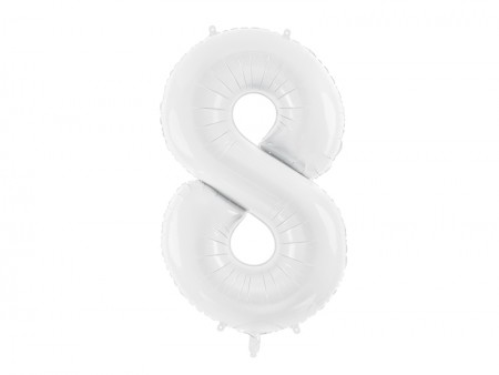 Ballon en aluminium Chiffre...