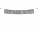 Guirlande de franges, argent