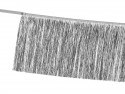 Guirlande de franges, argent