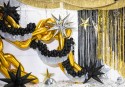 Guirlande de franges, argent