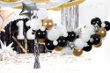 Guirlande de ballons - Étoiles, mix, dimensions, 167x135 cm