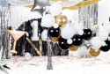 Guirlande de ballons - Étoiles, mix, dimensions, 167x135 cm