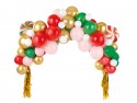 Guirlande de ballons - Bonbons, mix, 170x155 cm