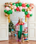 Guirlande de ballons - Bonbons, mix, 170x155 cm