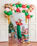 Guirlande de ballons - Bonbons, mix, 170x155 cm