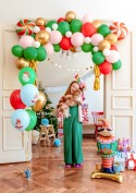 Guirlande de ballons - Bonbons, mix, 170x155 cm