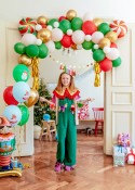 Guirlande de ballons - Bonbons, mix, 170x155 cm