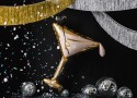 Ballon en Mylar Verre, 126x93 cm, mix