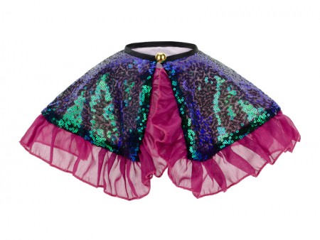 Col à sequins, mélange de...