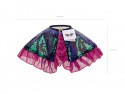 Col à sequins, mélange de couleurs\n