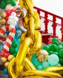 Guirlande de ballons en Mylar chaîne