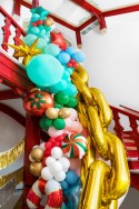 Guirlande de ballons en Mylar chaîne
