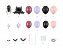 Guirlande de ballons - Halloween, mix,