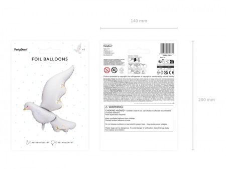 Ballon en aluminium...