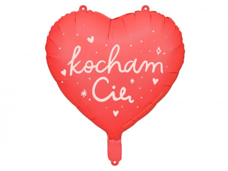 Ballon en aluminium Coeur...