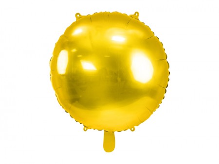 Ballon en aluminium rond...