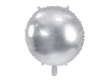 Ballon en aluminium rond...