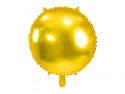Ballon en aluminium rond Pastille 80 cm, doré