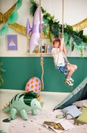 Ballon en aluminium Ptérodactyle, 120x62 cm, mélange de couleurs