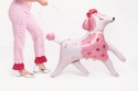 Ballon en aluminium Caniche, 119x108 cm, mélange de couleurs