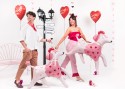 Ballon en aluminium Caniche, 119x108 cm, mélange de couleurs