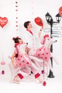 Ballon en aluminium Caniche, 119x108 cm, mélange de couleurs