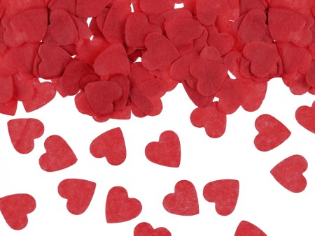 Confettis Coeurs, 1,6x1,6...
