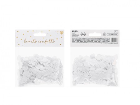 Confettis Coeurs, 1,6x1,6...