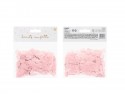 Confettis Coeurs, 1,6x1,6 cm, rose clair, 15g
