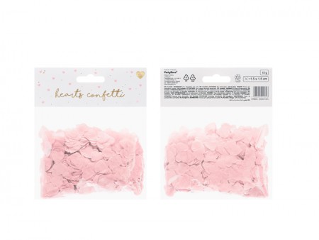 Confettis Coeurs, 1,6x1,6...
