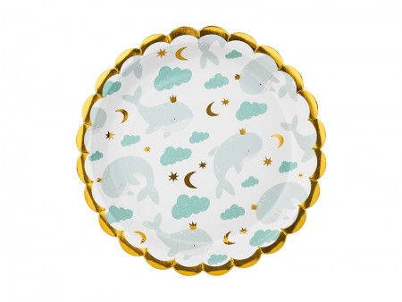 Assiettes d'anniversaire...