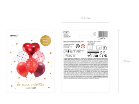 Jeu de ballons Be mine...
