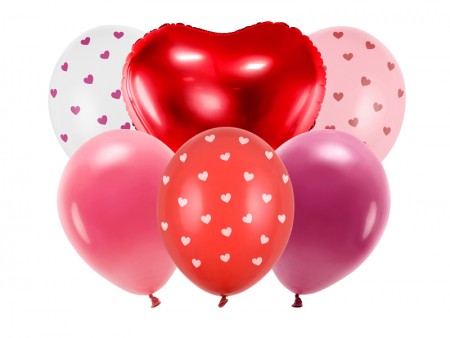 Jeu de ballons Be mine...