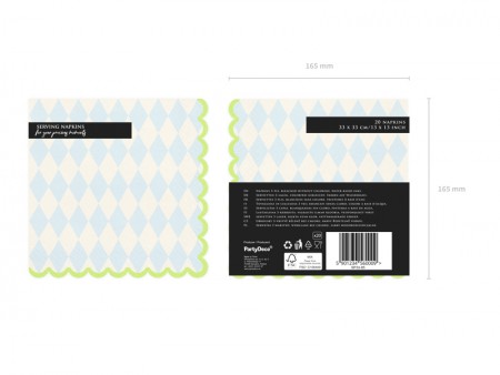Serviettes de table...