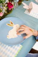 Serviettes de table Losanges, mix, 33x33 cm