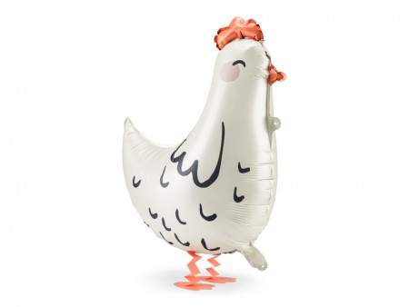 Ballon en aluminium Poule,...