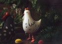 Ballon en aluminium Poule, 48x60 cm, mélange de couleurs