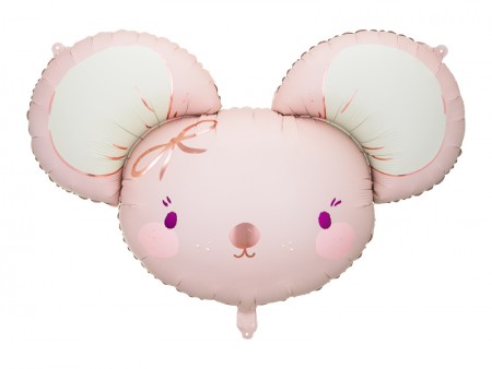 Ballon en aluminium Souris,...