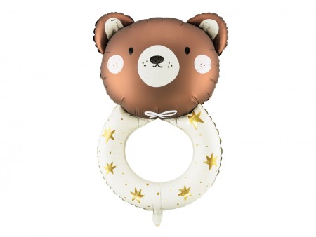 Ballon en aluminium Hochet...