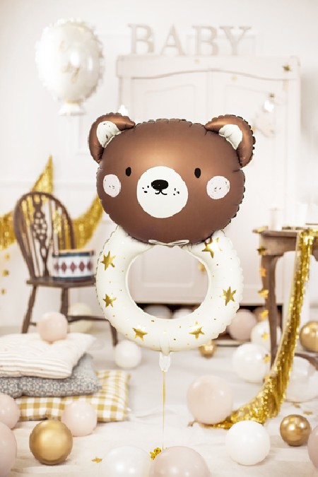 Ballon en aluminium Hochet...