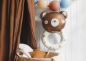 Ballon en aluminium Hochet Ourse, 61x88 cm, mélange de couleurs
