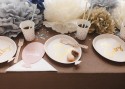 Assiettes d'anniversaire Oh baby, 17.5x22 cm