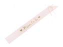 Écharpe Mom to be, rose pâle, 75 cm