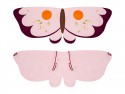 Déguisement pour fille - Papillon de nuit, mélange de couleurs