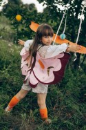 Déguisement pour fille - Papillon de nuit, mélange de couleurs