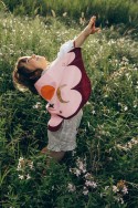Déguisement pour fille - Papillon de nuit, mélange de couleurs