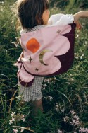 Déguisement pour fille - Papillon de nuit, mélange de couleurs