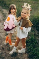 Déguisement pour fille - Biche, mélange de couleurs