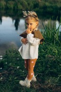 Déguisement pour fille - Biche, mélange de couleurs